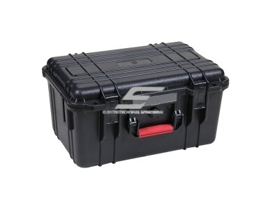 Saugaus transportavimo dėžė su rankena | 335x236x176mm | IP67 Saugaus transportavimo dėžė su rankena | 335x236x176mm | IP67