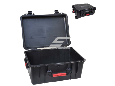 Saugaus transportavimo dėžė su rankena | 610x436x286mm | IP67 Saugaus transportavimo dėžė su rankena | 610x436x286mm | IP67