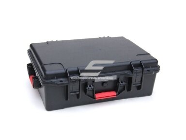 Saugaus transportavimo dėžė su rankena | 539x398x174mm | IP67 Saugaus transportavimo dėžė su rankena | 539x398x174mm | IP67