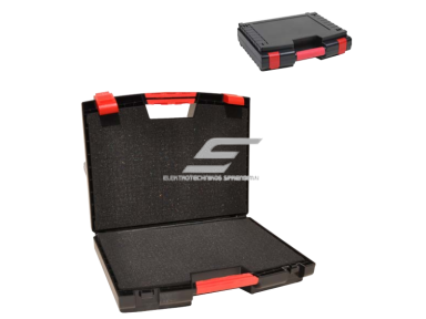 Saugaus transportavimo dėžė su rankena | 390x314x102mm | IP67 Saugaus transportavimo dėžė su rankena | 390x314x102mm | IP67