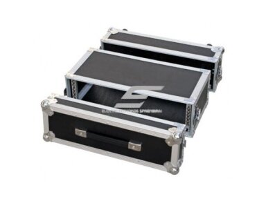 Saugaus transportavimo dėžė su rankena | 527x420x175mm | 3U | JV CASE Saugaus transportavimo dėžė su rankena | 527x420x175mm | 3U | JV CASE