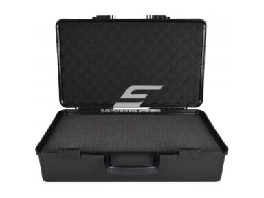 Saugaus transportavimo dėžė su rankena | 525x335x132mm | ABS525 CITRONIC Saugaus transportavimo dėžė su rankena | 525x335x132mm | ABS525 CITRONIC