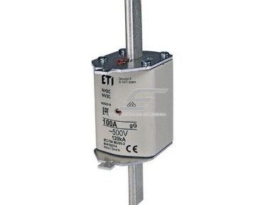 Peilinis saugiklis | NH2C | NV2C | 100A | gG | 120kA | ETI