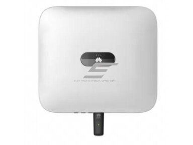 Saulės elektrinės inverteris | trifazis | hibridinis | 10kW | Wi-Fi | Huawei | SUN200 10KTL Saulės elektrinės inverteris | trifazis | hibridinis | 10kW | Wi-Fi | Huawei | SUN200 10KTL