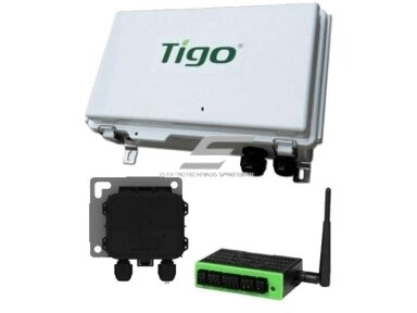 Saulės modulių optimizatorius | 10-25VDC | IP68 | Tigo energy | Tigo CCA Saulės modulių optimizatorius | 10-25VDC | IP68 | Tigo energy | Tigo CCA
