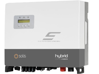 Saulės elektrinės inverteris | trifazis | hibridinis | 10kW | Solis | Gin Long technologies | RHI-3P10K-HVES-5G | 5 METAI GARANTIJA Saulės elektrinės inverteris | trifazis | hibridinis | 10kW | Solis | Gin Long technologies | RHI-3P10K-HVES-5G | 5 METAI GARANTIJA