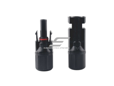 Saulės modulio jungtis | MC4 | 30 A | 1500 V DC | kabeliui 2,5–10 mm² | IP67 | VECAS MC4-315 Saulės modulio jungtis | MC4 | 30 A | 1500 V DC | kabeliui 2,5–10 mm² | IP67 | VECAS MC4-315
