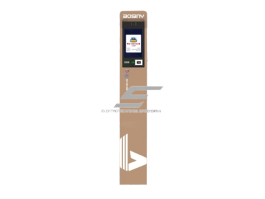 Savitarnos terminalas su vaizdo domofonu ir QR mokėjimų skaitytuvu | automatizuotiems kelio užtvarams | šlagbaumams | 2MP | 230V | 190x160x1350mm | TCP/IP | Cloud Savitarnos terminalas su vaizdo domofonu ir QR mokėjimų skaitytuvu | automatizuotiems kelio užtvarams | šlagbaumams | 2MP | 230V | 190x160x1350mm | TCP/IP | Cloud