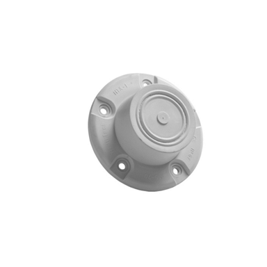 Single-cable membrane entry flange | for Ø86 mm hole | cable Ø55–70 mm | flange Ø123.1 mm | grey | IP67 | HT Hi Tech Polymers | HTX-1 Single-cable membrane entry flange | for Ø86 mm hole | cable Ø55–70 mm | flange Ø123.1 mm | grey | IP67 | HT Hi Tech Polymers | HTX-1