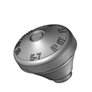 Push-in cable grommet | for M12–M80 holes | for cable Ø3–60 mm | dark grey | IP67 | HT MET-M Push-in cable grommet | for M12–M80 holes | for cable Ø3–60 mm | dark grey | IP67 | HT MET-M