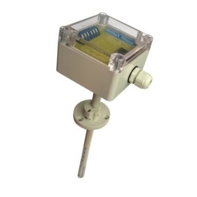 Kanāla mitruma sensors | 0–100 % RH | 0–5 V / 0–10 V Kanāla mitruma sensors | 0–100 % RH | 0–5 V / 0–10 V