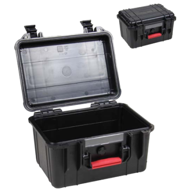 Safe transport case | suitcase with handle | 263x206x156mm | IP67