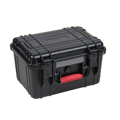 Safe transport case | suitcase with handle | 263x206x156mm | IP67