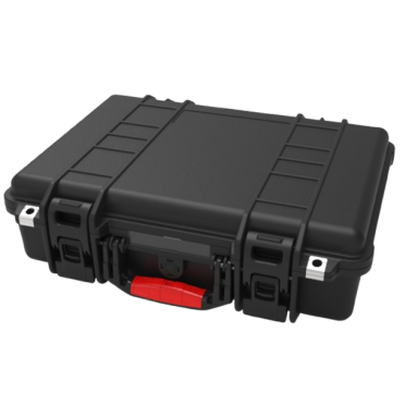 Safe transport case | suitcase with handle | 425x338x127mm | IP67