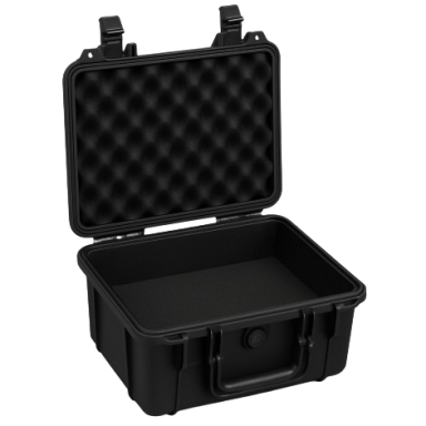 Safe transport case | suitcase with handle | 476x386x206mm | IP67