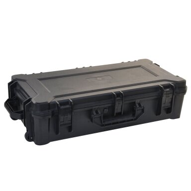 Safe transport case | suitcase with wheels and handle | 762x396x193mm | IP67 Safe transport case | suitcase with wheels and handle | 762x396x193mm | IP67