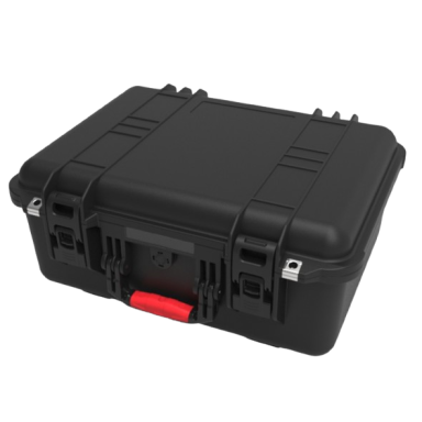 Safe transport case | suitcase with handle | 479x386x207mm | IP67