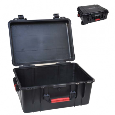 Safe transport case | suitcase with handle | 610x436x286mm | IP67