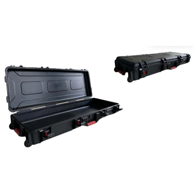 Safe transport box | trolley case with wheels | handle | lock | pressure equalization valve | 1129x415x163mm | IP67 Safe transport box | trolley case with wheels | handle | lock | pressure equalization valve | 1129x415x163mm | IP67