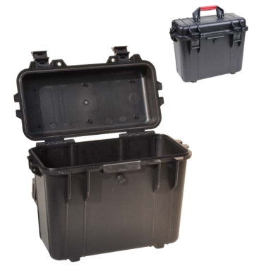 Safe transport case | suitcase with handle | 419x229x341mm | IP67