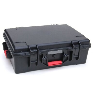 Safe transport case | suitcase with handle | 539x398x174mm | IP67