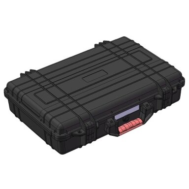 Safe transport case | suitcase with handle | 492x353x122mm | IP67