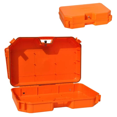 Safe transport case | suitcase with handle and lock | 670x442x170mm | IP67 Safe transport case | suitcase with handle and lock | 670x442x170mm | IP67
