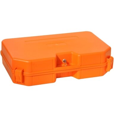 Safe transport case | suitcase with handle and lock | 670x442x170mm | IP67 Safe transport case | suitcase with handle and lock | 670x442x170mm | IP67