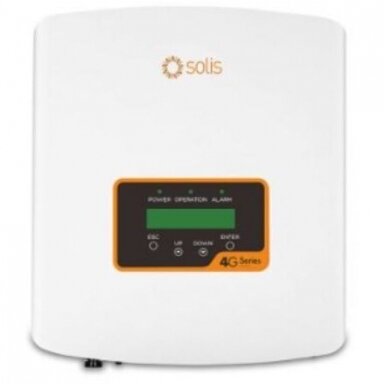 Saules elektrostacijas invertors | vienfāzes | 3,6 kW | Solis | Gin Long Technologies | S6-GR1P3.6K-M
