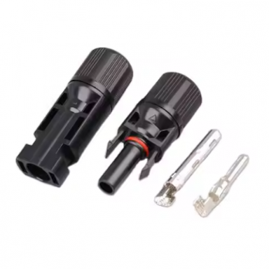 Saules moduļa savienotāji | ligzda + spraudnis | MC4 | 30A | 1000VDC | kabeļiem 1,5–6mm² | IP67 Saules moduļa savienotāji | ligzda + spraudnis | MC4 | 30A | 1000VDC | kabeļiem 1,5–6mm² | IP67