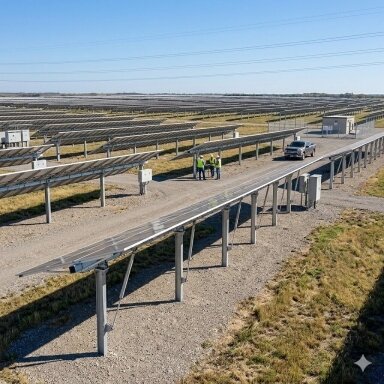 Vienas ass saules sekošanas sistēma | ±45° | AI + astronomiskā vadība | RS485 / Zigbee | 24VDC | pagrieziena piedziņa (slewing drive) Vienas ass saules sekošanas sistēma | ±45° | AI + astronomiskā vadība | RS485 / Zigbee | 24VDC | pagrieziena piedziņa (slewing drive)