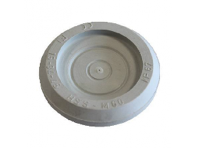 Membraninis kabelio įvadas (diafragma) | M9–M120 angoms | kabeliui Ø2–100 mm | pilkas | IP65 | HT HSS Membraninis kabelio įvadas (diafragma) | M9–M120 angoms | kabeliui Ø2–100 mm | pilkas | IP65 | HT HSS