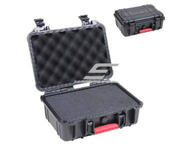 Saugaus transportavimo dėžė su rankena | 263x206x106mm | IP67 Saugaus transportavimo dėžė su rankena | 263x206x106mm | IP67