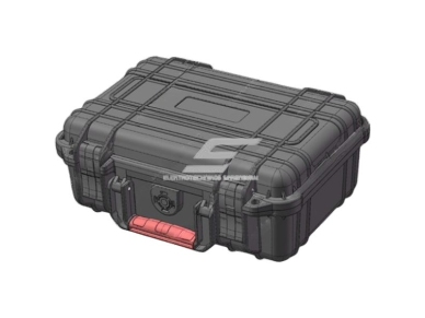 Saugaus transportavimo dėžė su rankena | 263x206x106mm | IP67 1 Saugaus transportavimo dėžė su rankena | 263x206x106mm | IP67 1