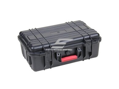 Saugaus transportavimo dėžė su rankena | 335x236x126mm | IP67 1