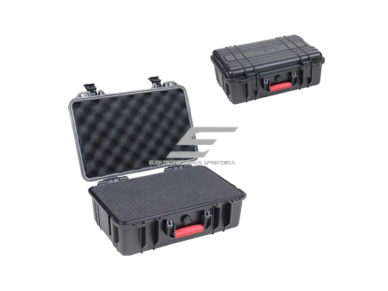Saugaus transportavimo dėžė su rankena | 335x236x126mm | IP67 Saugaus transportavimo dėžė su rankena | 335x236x126mm | IP67