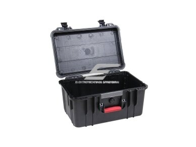 Saugaus transportavimo dėžė su rankena | 335x236x176mm | IP67 2