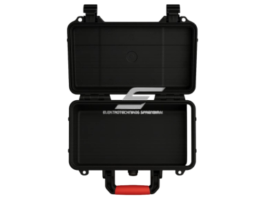 Saugaus transportavimo dėžė su rankena | 425x336x196mm | IP67 2 Saugaus transportavimo dėžė su rankena | 425x336x196mm | IP67 2