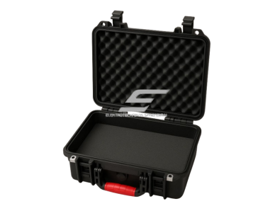 Saugaus transportavimo dėžė su rankena | 425x338x127mm | IP67 2 Saugaus transportavimo dėžė su rankena | 425x338x127mm | IP67 2