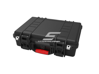 Saugaus transportavimo dėžė su rankena | 425x338x127mm | IP67 1