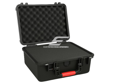 Saugaus transportavimo dėžė su rankena | 586x435x217mm | IP67 2 Saugaus transportavimo dėžė su rankena | 586x435x217mm | IP67 2