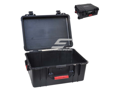 Saugaus transportavimo dėžė su rankena | 610x436x286mm | IP67 Saugaus transportavimo dėžė su rankena | 610x436x286mm | IP67
