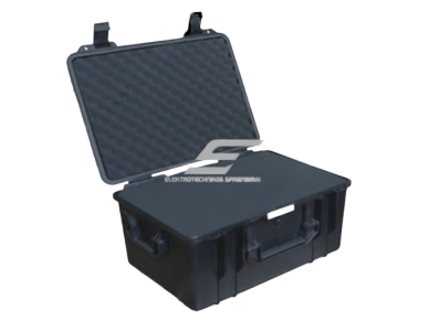 Saugaus transportavimo dėžė su rankena | 610x436x286mm | IP67 1 Saugaus transportavimo dėžė su rankena | 610x436x286mm | IP67 1