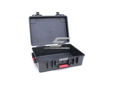 Saugaus transportavimo dėžė su rankena | 539x398x174mm | IP67 3 Saugaus transportavimo dėžė su rankena | 539x398x174mm | IP67 3