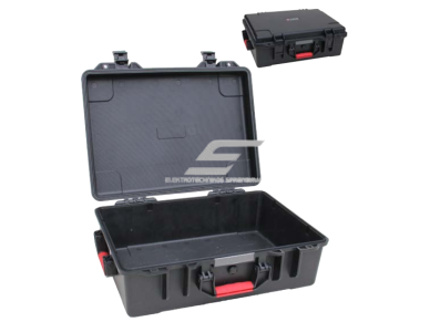 Saugaus transportavimo dėžė su rankena | 539x398x174mm | IP67 Saugaus transportavimo dėžė su rankena | 539x398x174mm | IP67