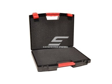 Saugaus transportavimo dėžė su rankena | 256x240x94mm | IP67 2 Saugaus transportavimo dėžė su rankena | 256x240x94mm | IP67 2