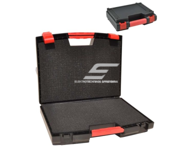 Saugaus transportavimo dėžė su rankena | 273x222x84mm | IP67 Saugaus transportavimo dėžė su rankena | 273x222x84mm | IP67