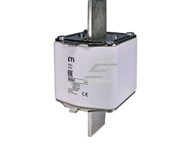 Peilinis saugiklis | NH4a | 800A | 500V | 120kA | gG | Eti | WT-4a Peilinis saugiklis | NH4a | 800A | 500V | 120kA | gG | Eti | WT-4a