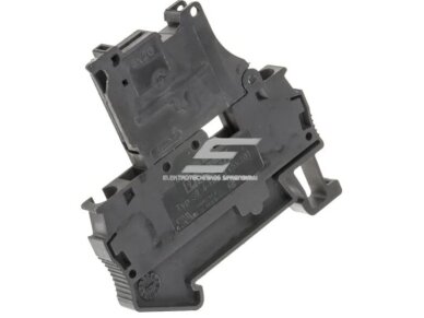 Modulinis saugiklių kirtiklių laikiklis | blokas | 6,3A | 500V | G / 5x20 | DIN | Phoenix Contact | ST 4-HESI 5X20 | 3036369 1