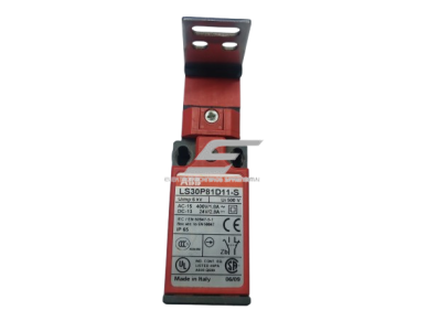 Saugos galinis jungiklis | 1NO+1NC | reguliuojamas 360° | IP65 | ABB | LS30P81D11-S | 1SBV030281R1411 | 3471522617293